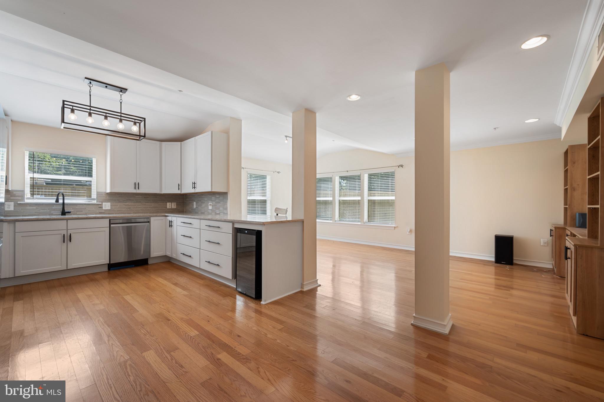 5518 Lanham Station Road Lanham, MD 20706 - Photo 29 of 30 Open Floor Plan w/ Wood Floors