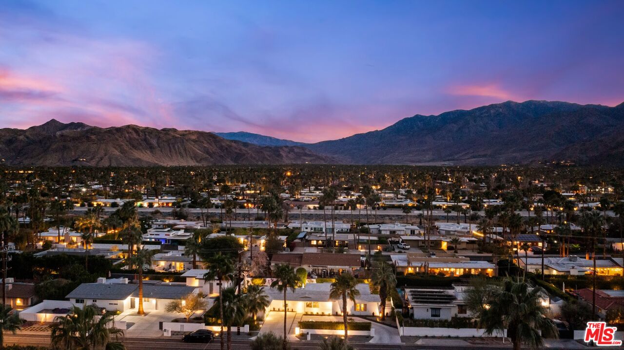 975 East Sunny Dunes Road Palm Springs, CA 92264 - Photo 40 of 40 a view of city and mountain