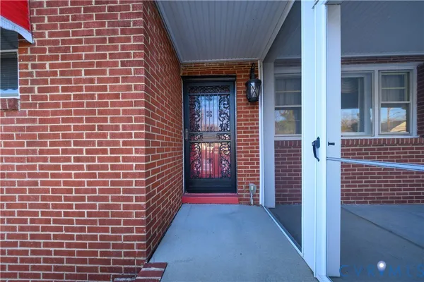 a view of entrance