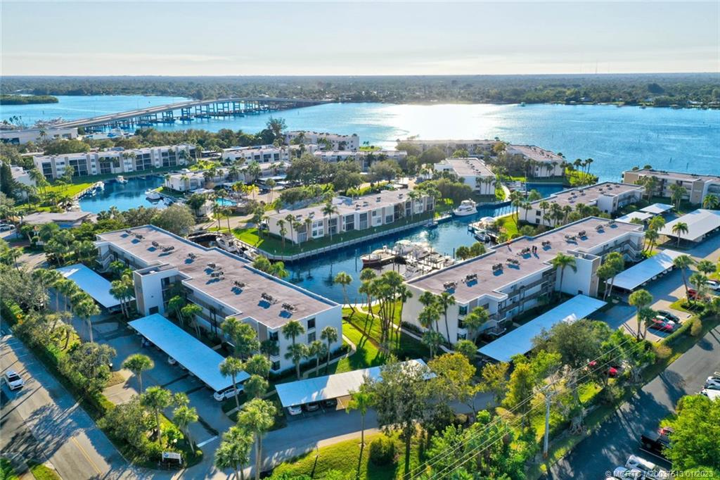 1950 Southwest Palm City Road, Unit 5306 Stuart, FL 34994 - Photo 1 of 55 Circle Bay Yacht Club Riverfront Community