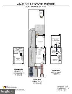 $1,000,000 | 414 East Bellefonte Avenue, Alexandria, VA 22301