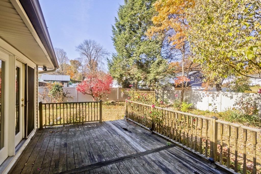 151 Bemis Road Holyoke, MA 01040 - Photo 41 of 42 a view of a balcony with wooden floor