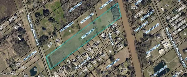 $309,700 | Tbd Tbd Main Breaux Bridge, Breaux Bridge, LA 70517