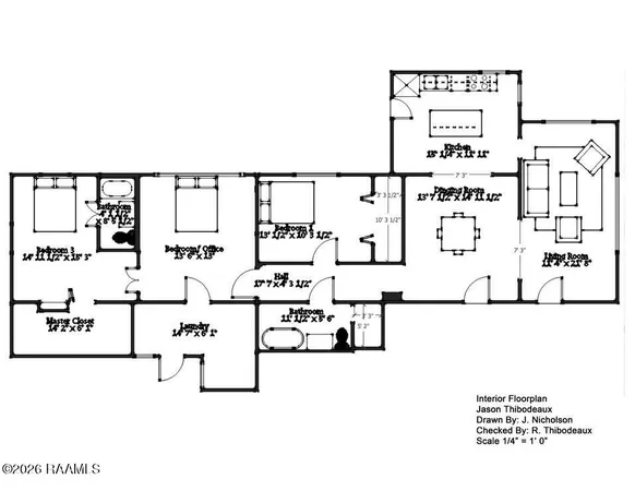 $1,725 | 215 Versailles Boulevard, Unit 3, Lafayette, LA 70501