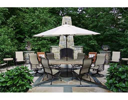 Undisclosed Address Greenwich, CT 06831 - Photo 17 of 20 a view of an outdoor sitting area with furniture