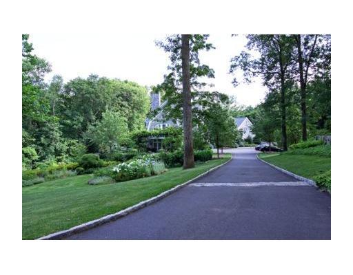 Undisclosed Address Greenwich, CT 06831 - Photo 18 of 20 a black and white photo of a park