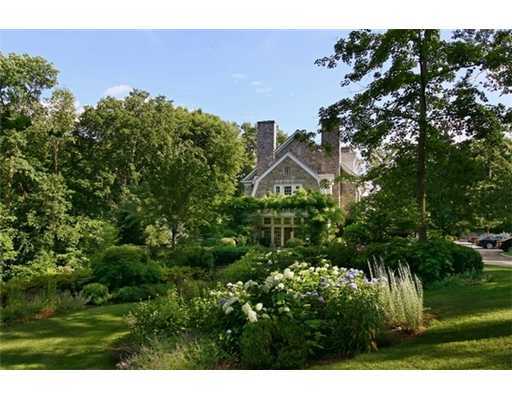 Undisclosed Address Greenwich, CT 06831 - Photo 19 of 20 a view of a house with a yard