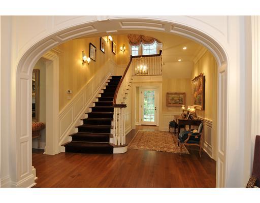 Undisclosed Address Greenwich, CT 06831 - Photo 2 of 20 a view of entryway and hall with wooden floor