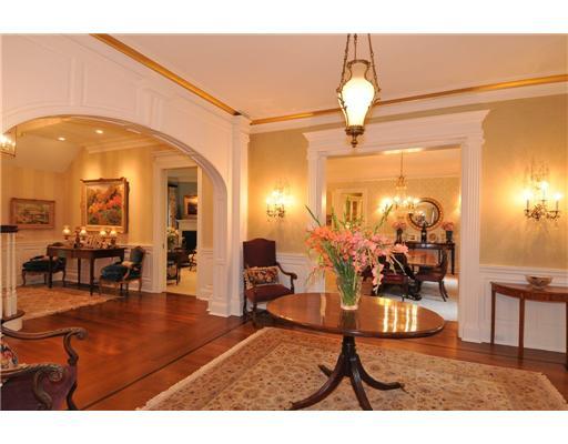 Undisclosed Address Greenwich, CT 06831 - Photo 3 of 20 a view of living room and dining room