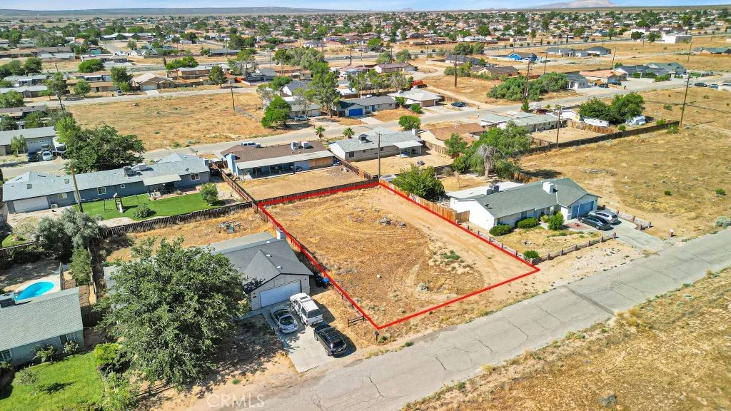 9424 Walpole Edwards, CA 93523 - Photo 3 of 10 an aerial view of residential houses with outdoor space