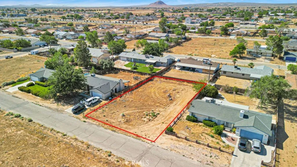 9424 Walpole Edwards, CA 93523 - Photo 9 of 10 an aerial view of residential houses with outdoor space