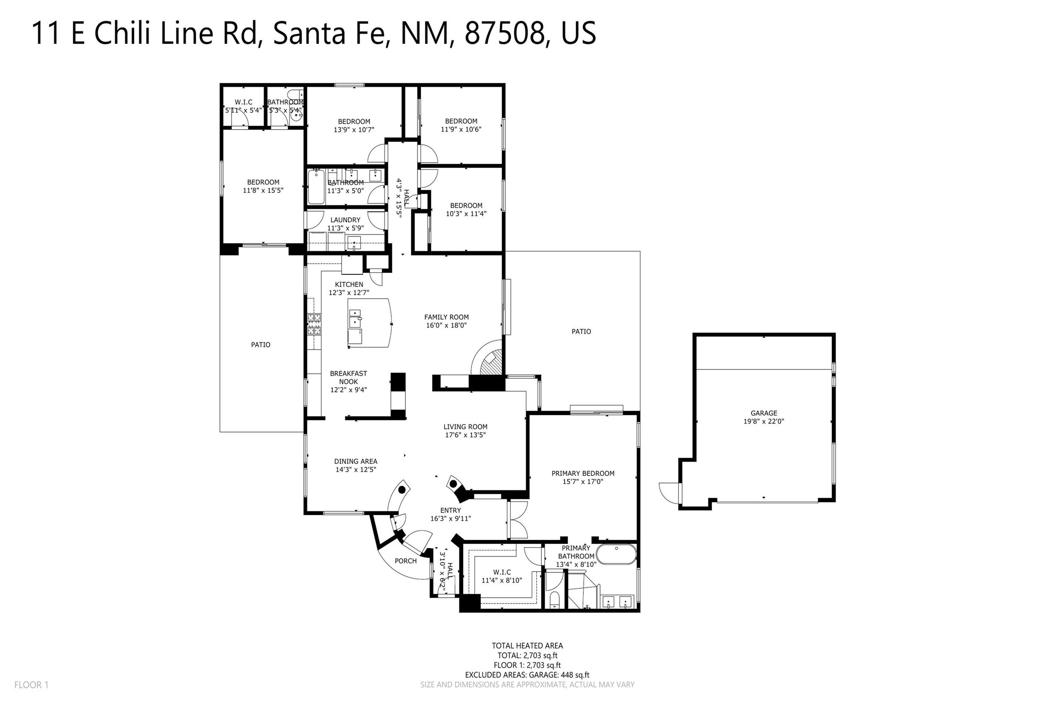 11 East Chili Line Road Santa Fe, NM 87508 - Photo 23 of 23
