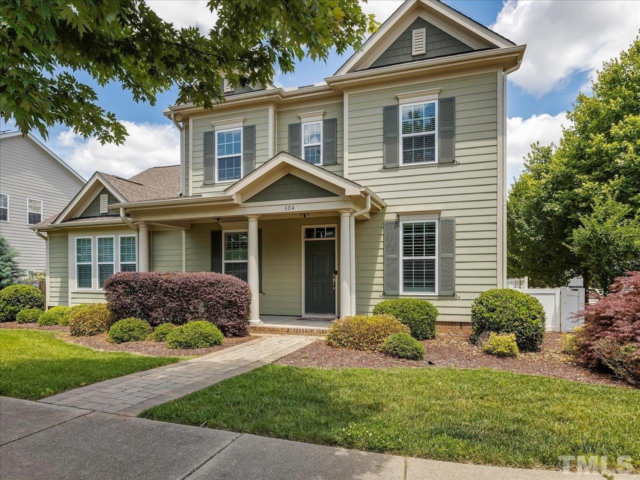 604 Chapanoke Road Raleigh, NC 27603 - Photo 1 of 30 a front view of a house with a yard