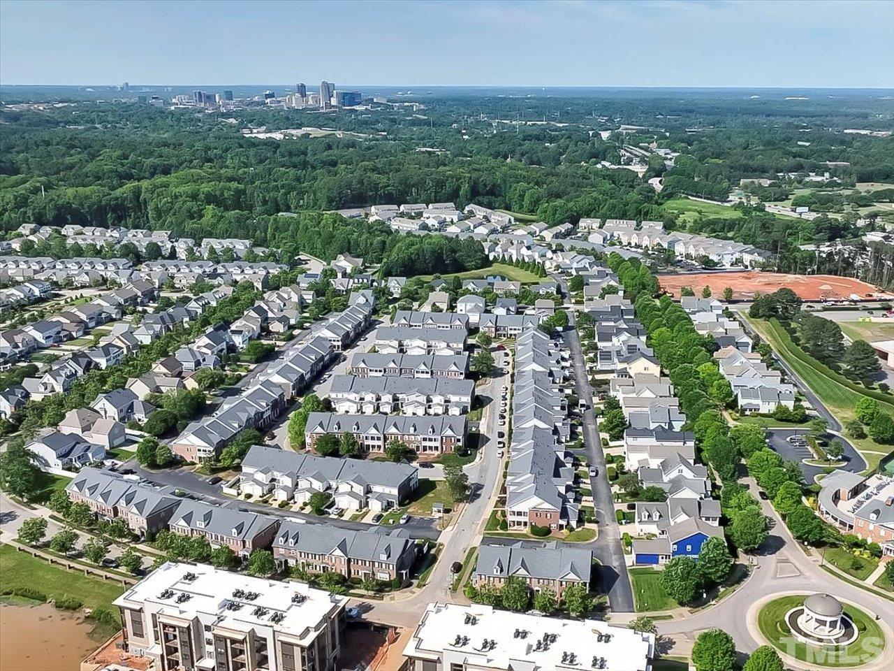604 Chapanoke Road Raleigh, NC 27603 - Photo 29 of 30 an aerial view of city