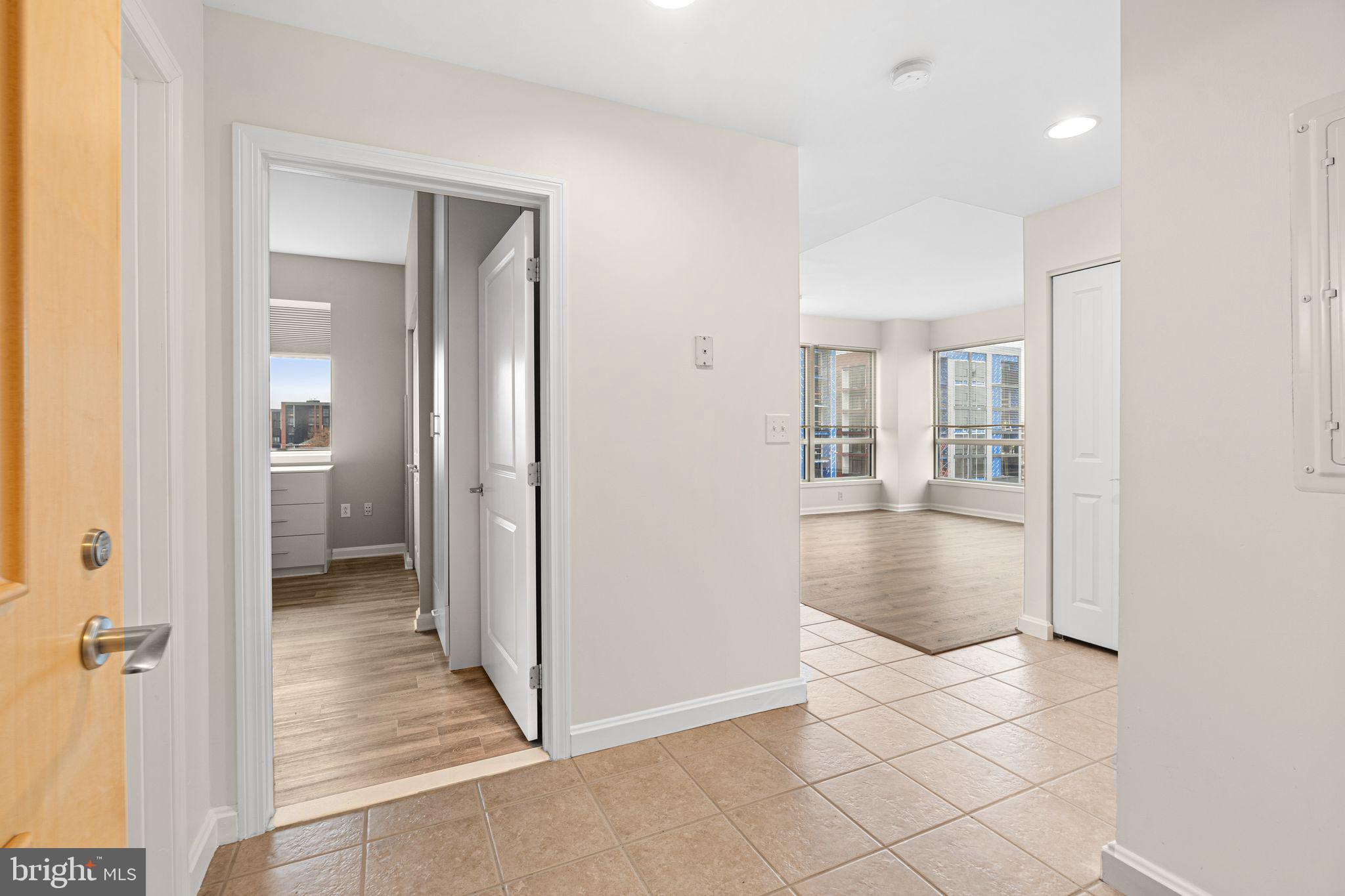 901 North Penn Street, Unit R506 Philadelphia, PA 19123 - Photo 6 of 10 wooden floor with a kitchen