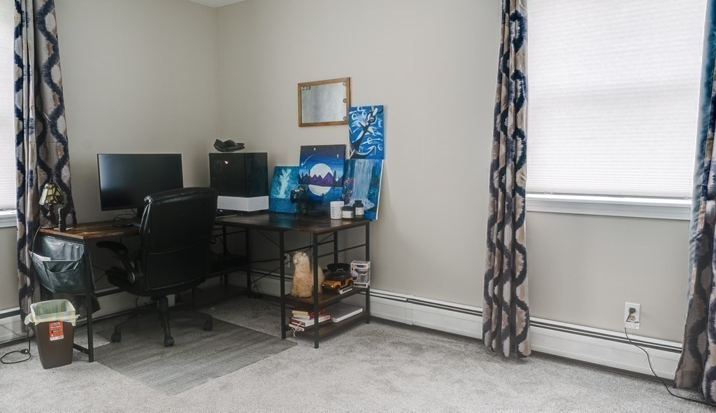 198 Senator Street Springfield, MA 01129 - Photo 18 of 27 a view of a workspace with furniture