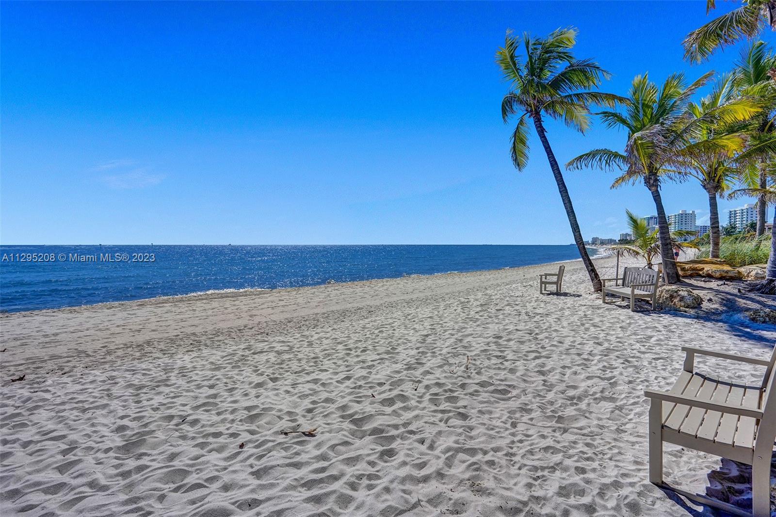 3411 Dover Road Pompano Beach, FL 33062 - Photo 54 of 64 a view of an ocean beach