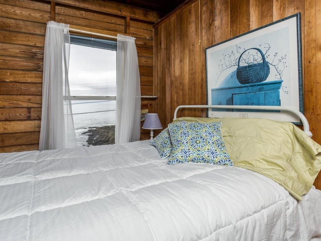 67 Shore Road East Boothbay, ME 04544 - Photo 14 of 20 The master bedroom with with water...