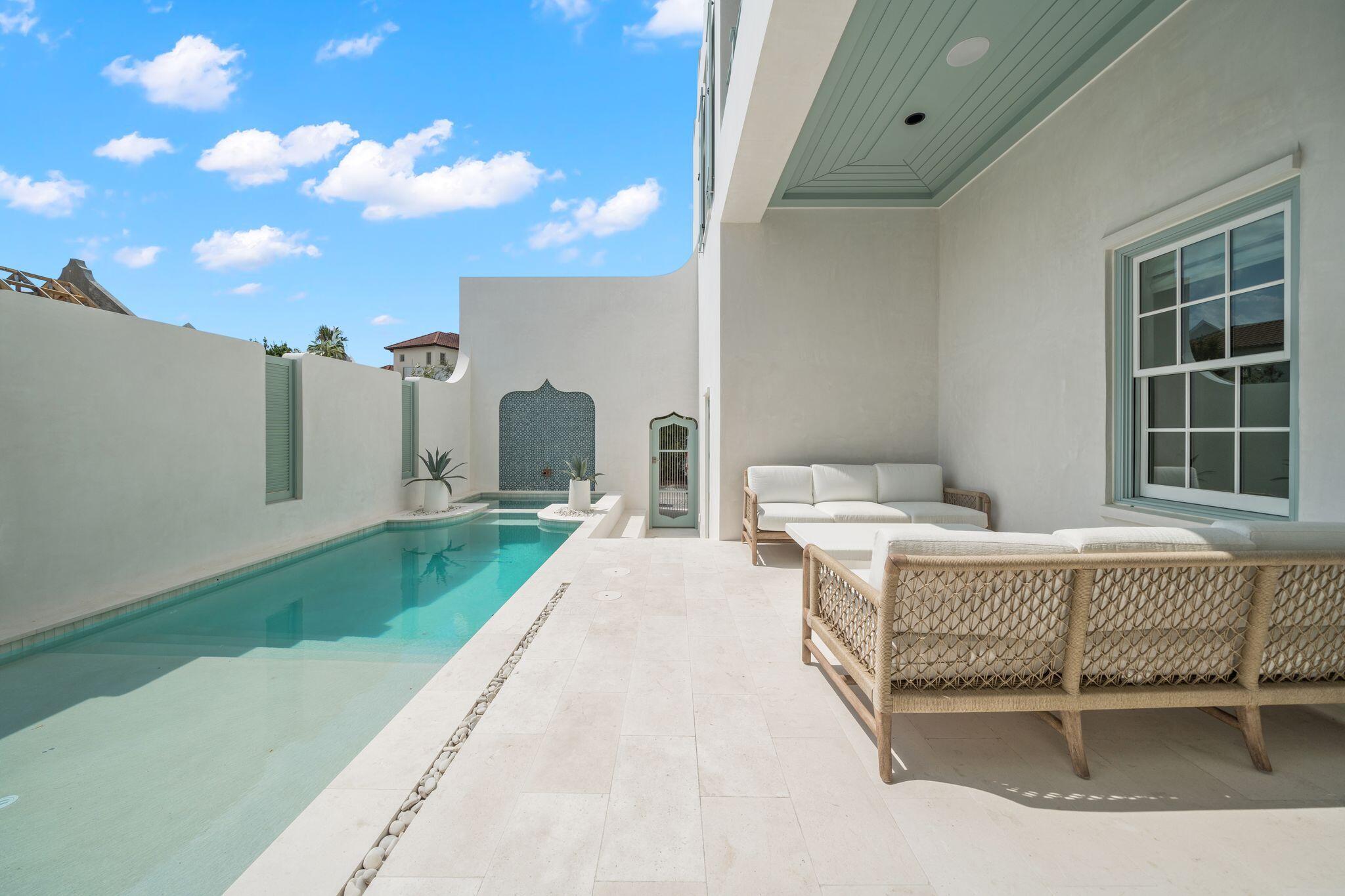 71 Elbow Beach Rd Inlet Beach Inlet Beach, FL 32461 - Photo 15 of 28 Covered Patio & Pool Deck