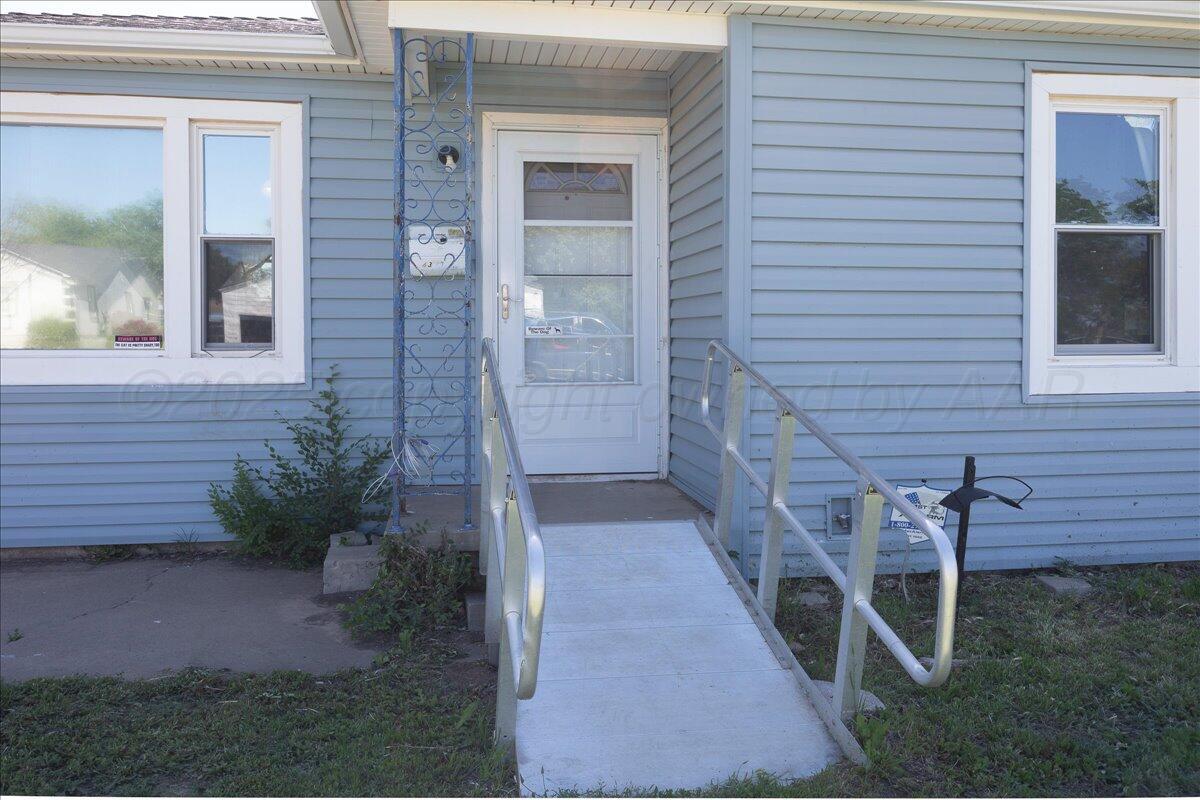 4317 Cline Road Amarillo, TX 79110 - Photo 18 of 18 a view of entryway with a yard