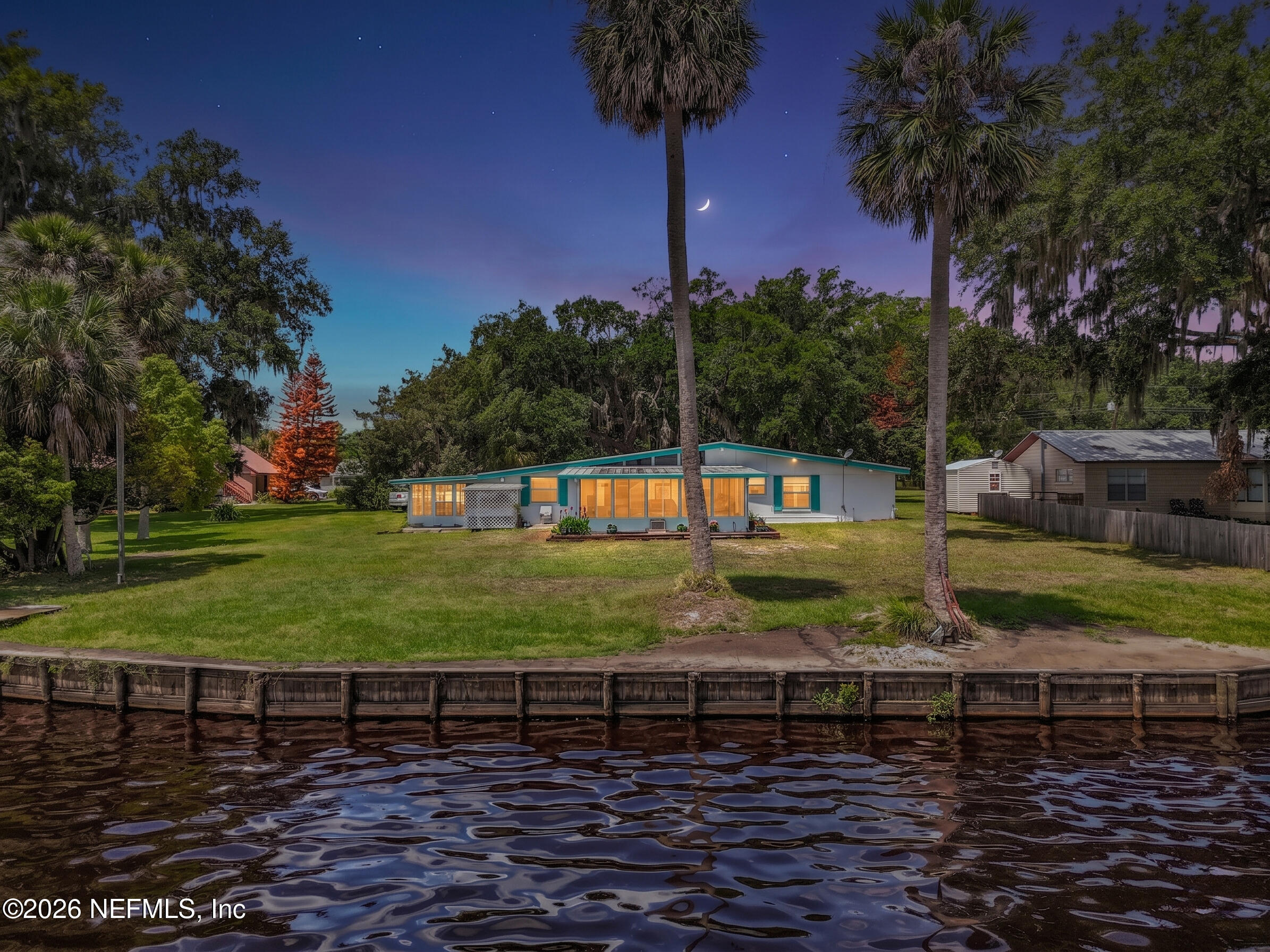 126 Pique Road Crescent City, FL 32112 - Photo 57 of 59 -126 Pique Road-Twilight-2