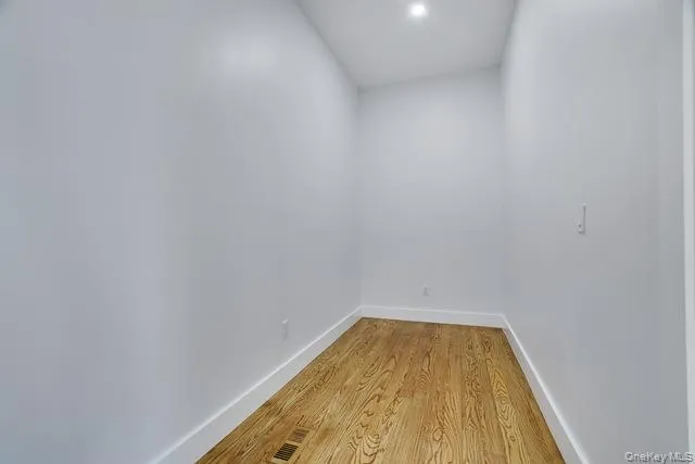 a view of a small space