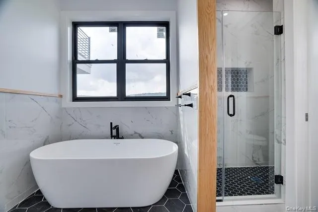 a bathroom with a sink and a shower