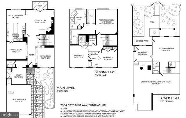 $1,498,000 | 7804 Gate Post Way, Potomac, MD 20854
