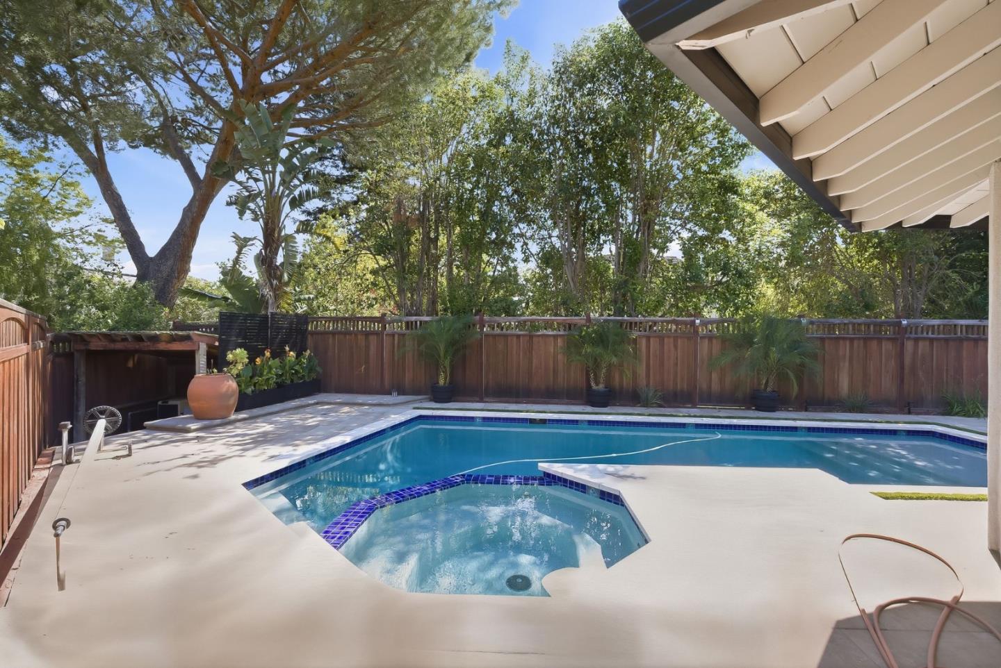 845 Pollard Road Los Gatos, CA 95032 - Photo 47 of 47 a view of swimming pool with outdoor seating