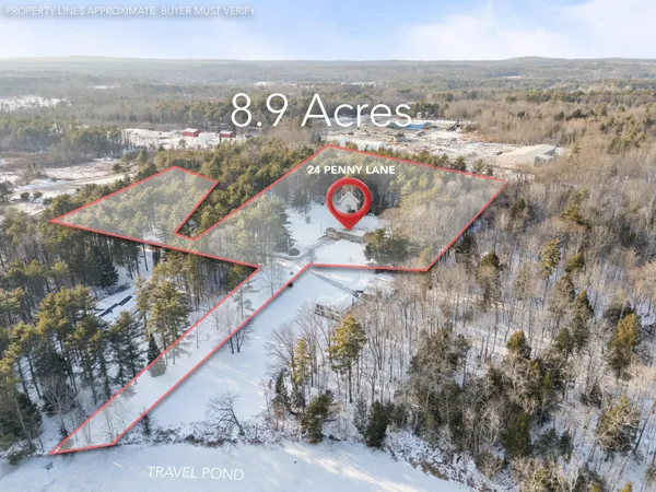 $550,000 | 24 Penny Lane, Jefferson, ME 04348