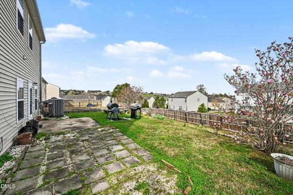 a view of a town with barn house