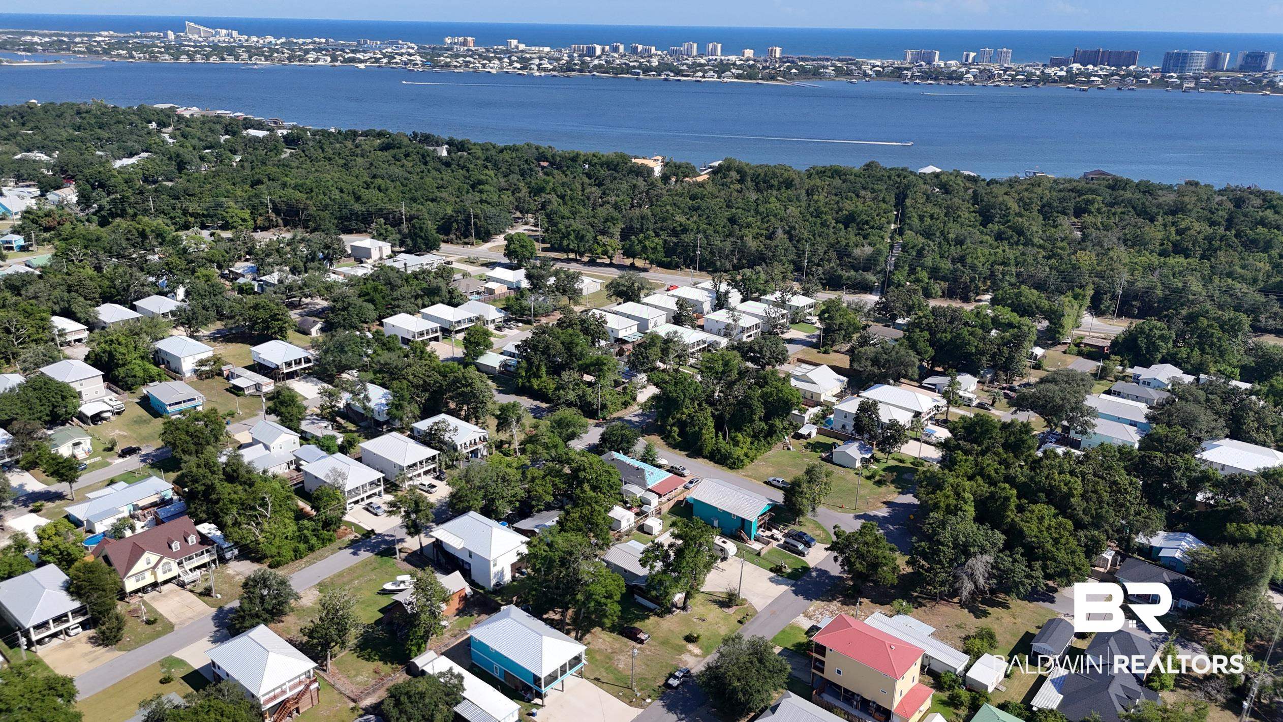 5392 Ornacor Avenue Orange Beach, AL 36561 - Photo 32 of 48 Birds eye view of property with a water view