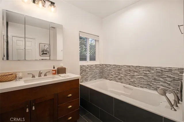 a bathroom with a sink and a toilet