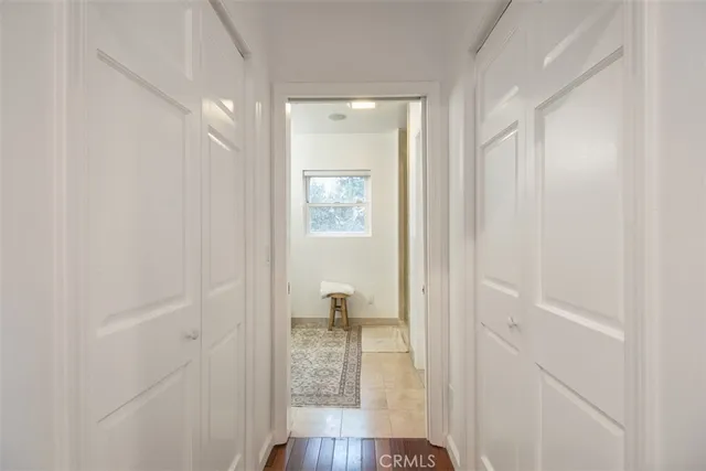 a bathroom with a granite countertop shower
