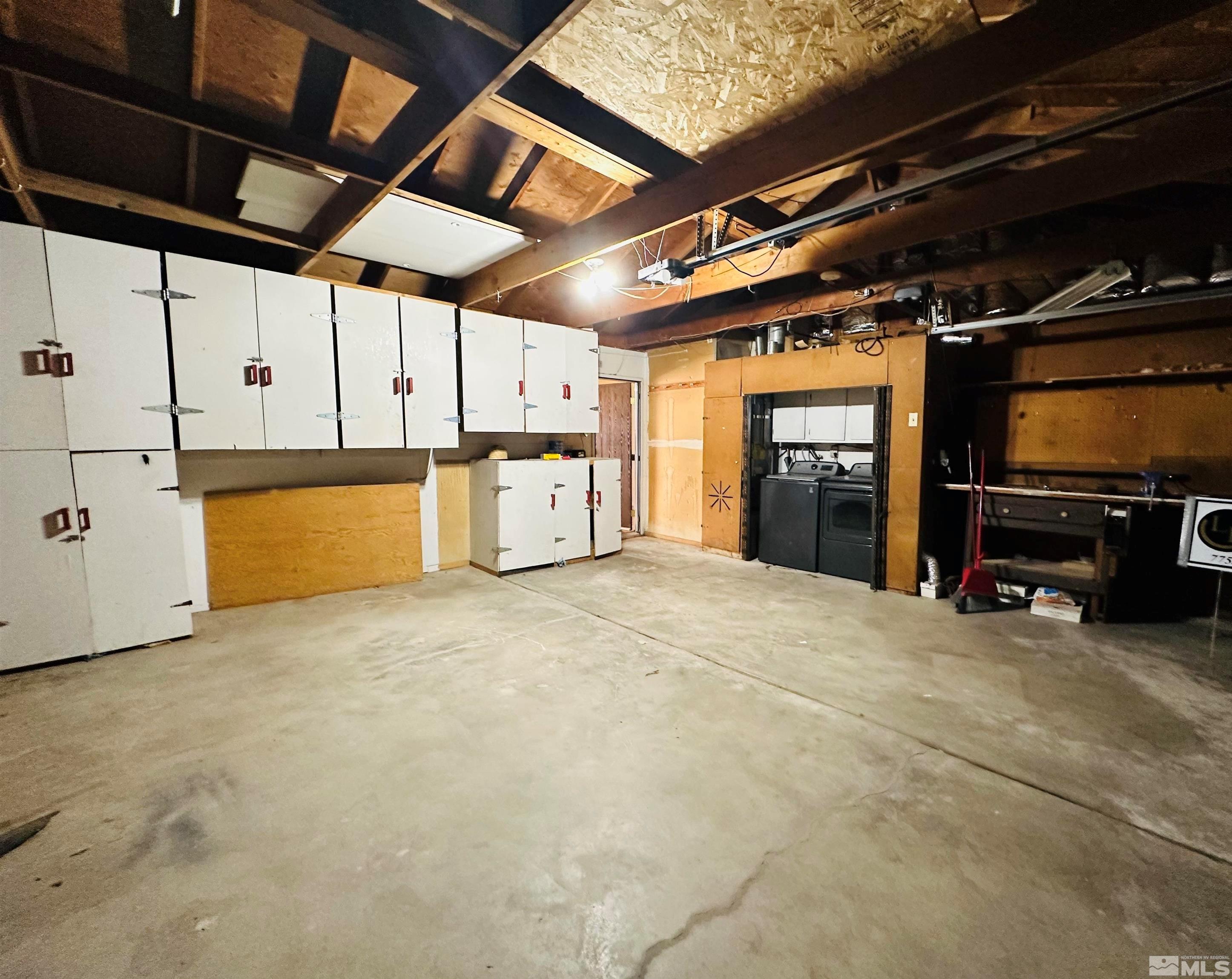 32 Castle Way Carson City, NV 89706 - Photo 15 of 16 a view of a garage with furniture