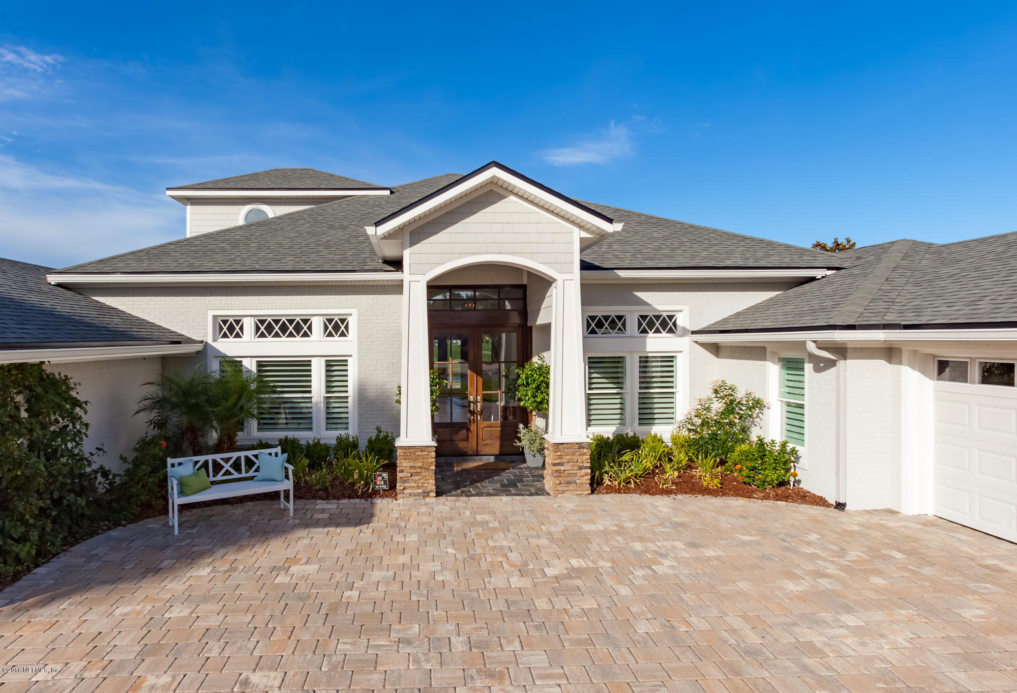 315 Pablo Road Ponte Vedra Beach, FL 32082 - Photo 51 of 51 a view of a house with porch and garden