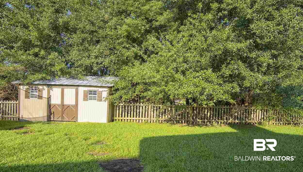 325 J J Michael Street Fairhope, AL 36532 - Photo 25 of 25 9 x 16 Storage Shed