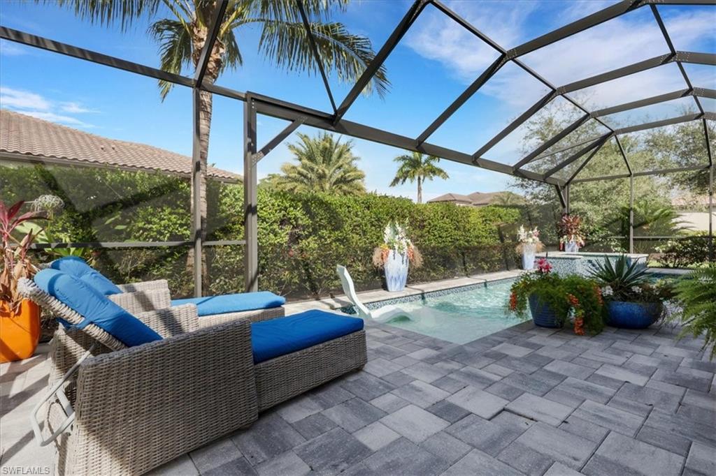 3221 Quilcene Lane Naples, FL 34114 - Photo 30 of 42 a view of a couches in the patio