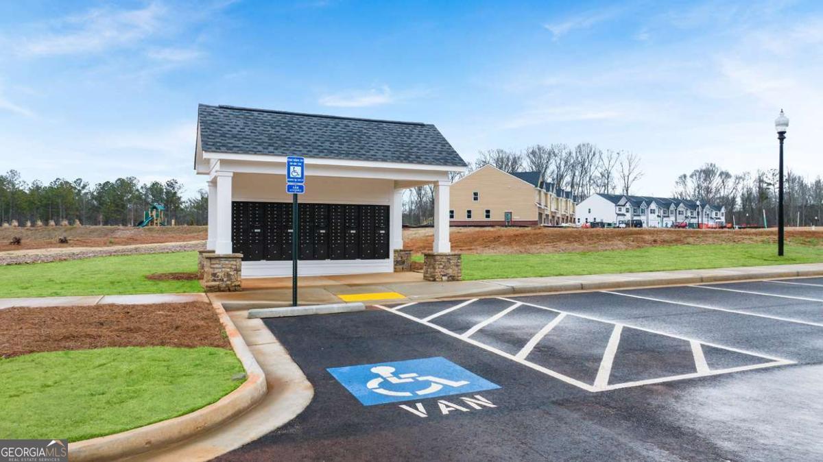 364 Sound Circle Stockbridge, GA 30281 - Photo 43 of 47 a view of a backyard with swimming pool