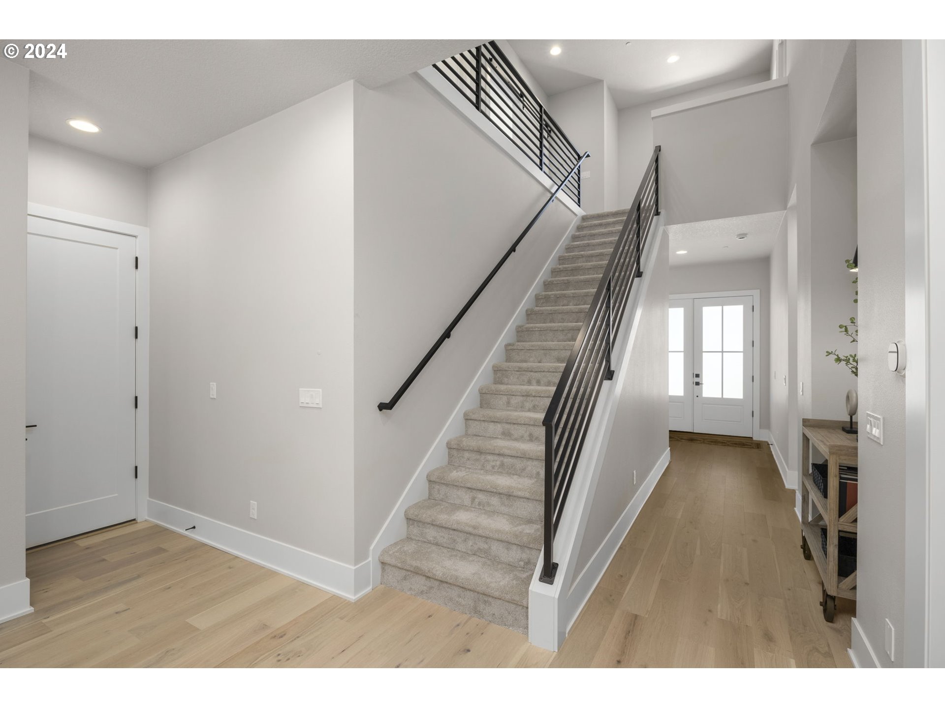 4714 Southwest Pendleton Street, Unit LT7 Portland, OR 97221 - Photo 25 of 48 Staircase
