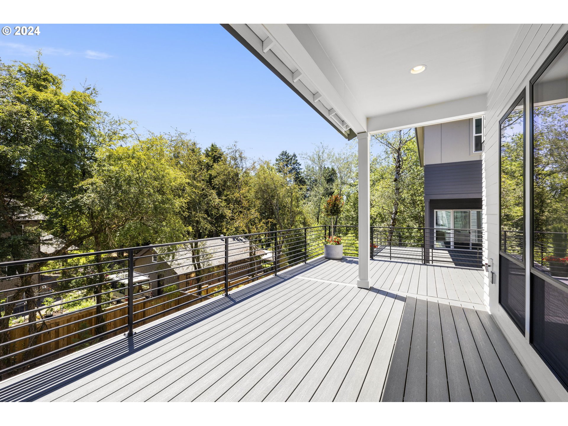 4714 Southwest Pendleton Street, Unit LT7 Portland, OR 97221 - Photo 41 of 48 Deck