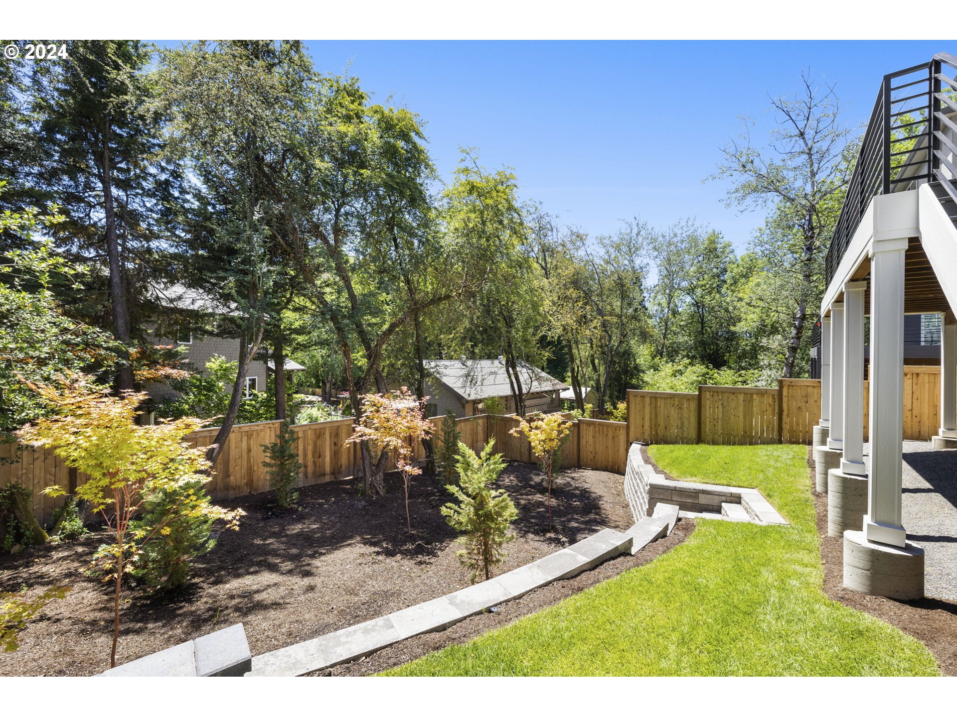 4714 Southwest Pendleton Street, Unit LT7 Portland, OR 97221 - Photo 43 of 48 Backyard