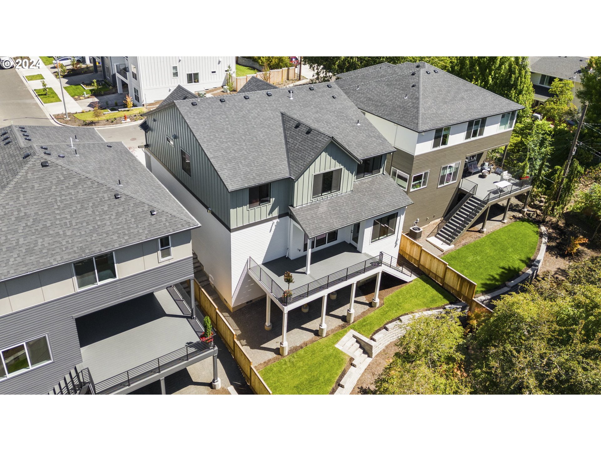 4714 Southwest Pendleton Street, Unit LT7 Portland, OR 97221 - Photo 46 of 48 Drone View/UAV