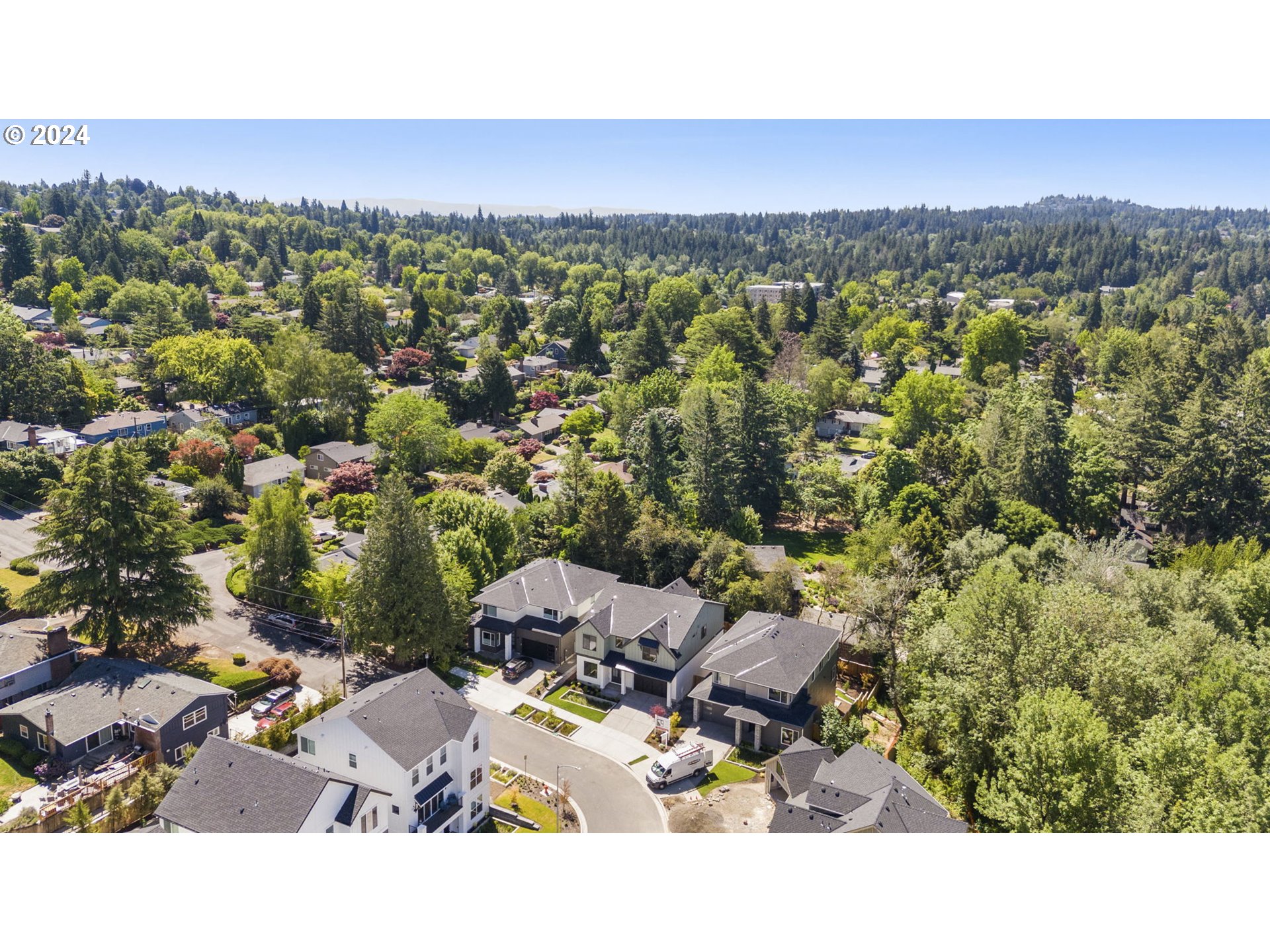 4714 Southwest Pendleton Street, Unit LT7 Portland, OR 97221 - Photo 48 of 48 Drone View/UAV