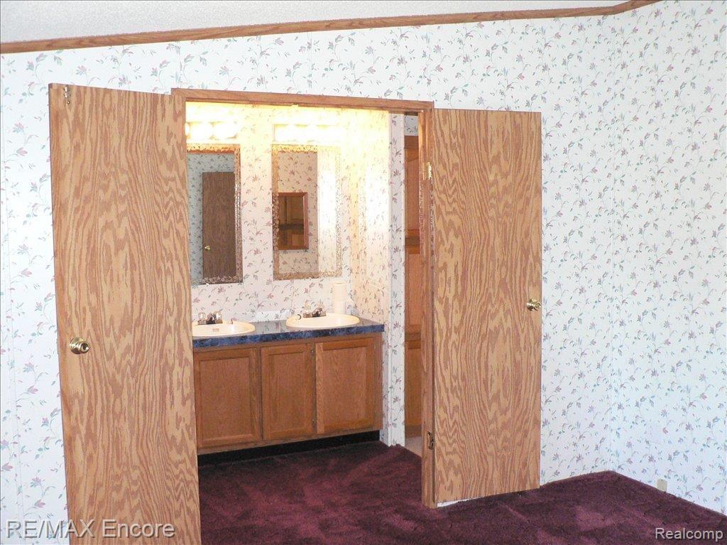 9397 Lake Pleasant Road Clifford, MI 48727 - Photo 9 of 12 Private Master Bath