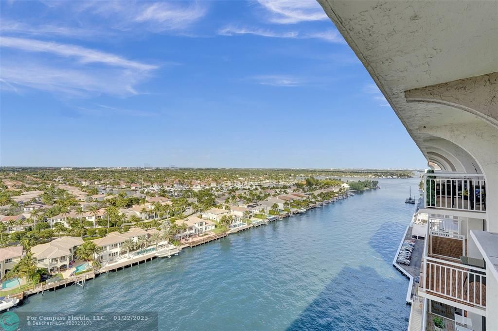 1600 South Ocean Drive, Unit 18B Hollywood, FL 33019 - Photo 23 of 36 a view of an ocean with city view
