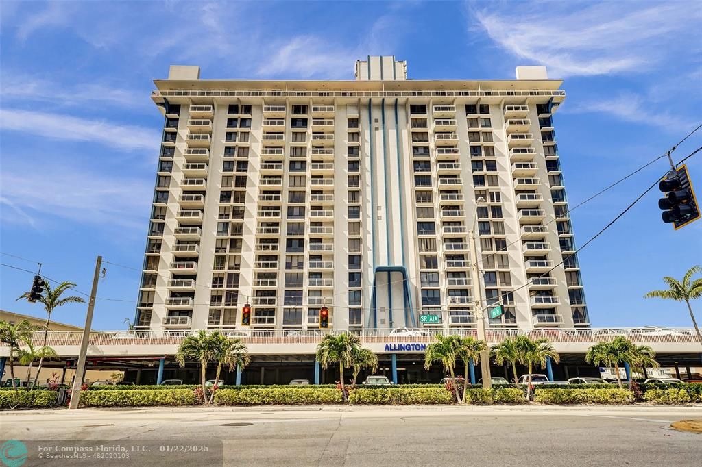 1600 South Ocean Drive, Unit 18B Hollywood, FL 33019 - Photo 33 of 36 front view of a building