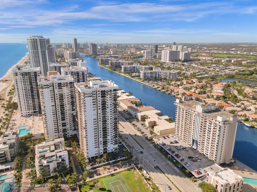 1600 South Ocean Drive, Unit 18B Hollywood, FL 33019 - Photo 34 of 36 a view of a city with tall buildings