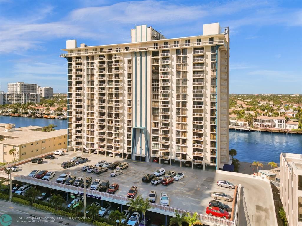 1600 South Ocean Drive, Unit 18B Hollywood, FL 33019 - Photo 36 of 36 a view of a city with tall buildings