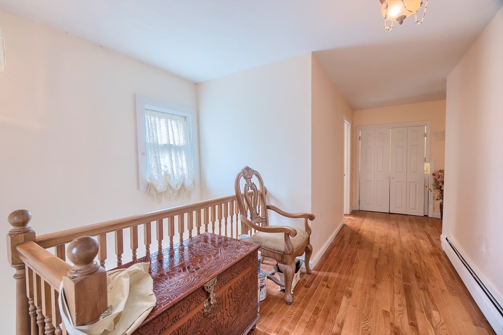 201 Stone Street Clinton, MA 01510 - Photo 25 of 42 a view of wooden floor in a bedroom